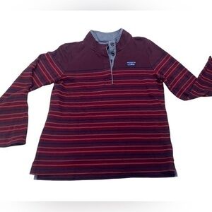 LLBean Striped Jersey Top